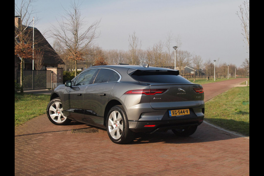 Jaguar I-PACE EV400 SE 90 kWh | Panoramadak | Camera | Head-Up Display | Meridian Audio | Stoelmemory |