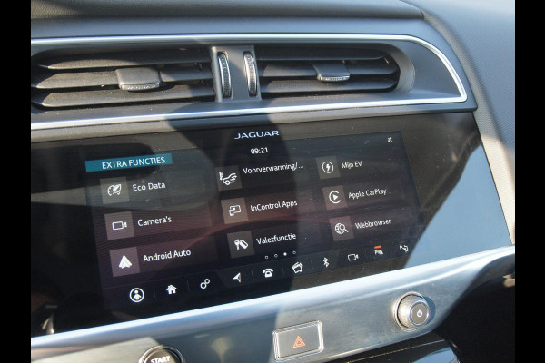 Jaguar I-PACE EV400 SE 90 kWh | Panoramadak | Camera | Head-Up Display | Meridian Audio | Stoelmemory |