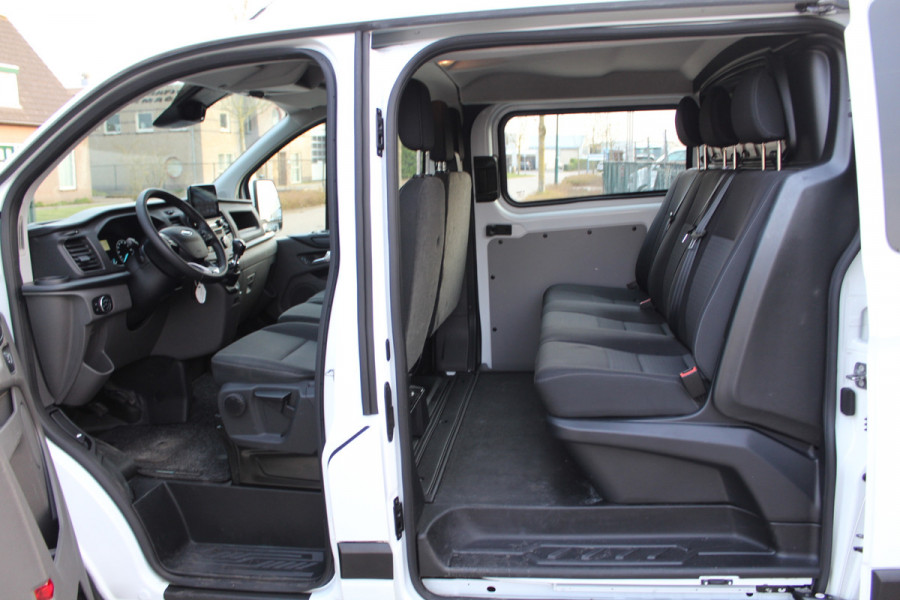 Ford Transit Custom 320 2.0 TDCI 130PK Euro6 L2H1 Trend DC Dubbele Cabine 6-persoons