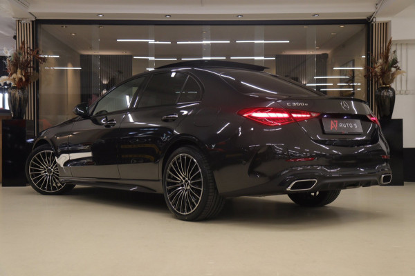 Mercedes-Benz C-Klasse 300 E AMG Line / PANO/HUD/CARPLAY/SFEERVERLICHTING/BOMVOL