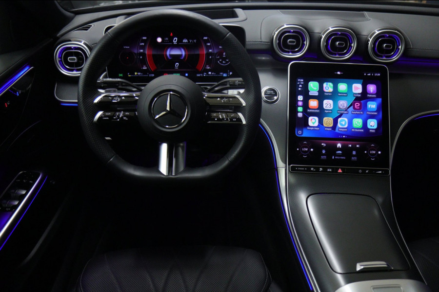 Mercedes-Benz C-Klasse 300 E AMG Line / PANO/HUD/CARPLAY/SFEERVERLICHTING/BOMVOL