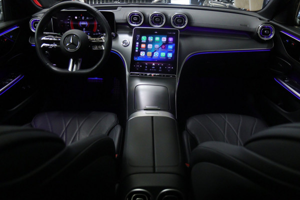 Mercedes-Benz C-Klasse 300 E AMG Line / PANO/HUD/CARPLAY/SFEERVERLICHTING/BOMVOL