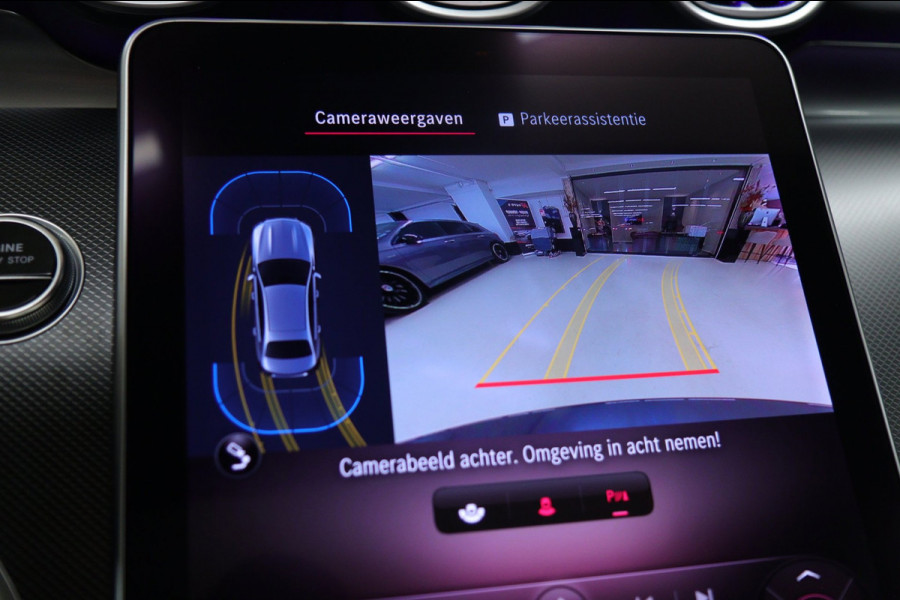 Mercedes-Benz C-Klasse 300 E AMG Line / PANO/HUD/CARPLAY/SFEERVERLICHTING/BOMVOL