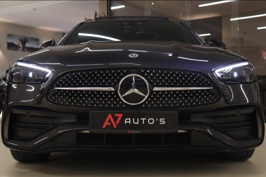 Mercedes-Benz C-Klasse 300 E AMG Line / PANO/HUD/CARPLAY/SFEERVERLICHTING/BOMVOL