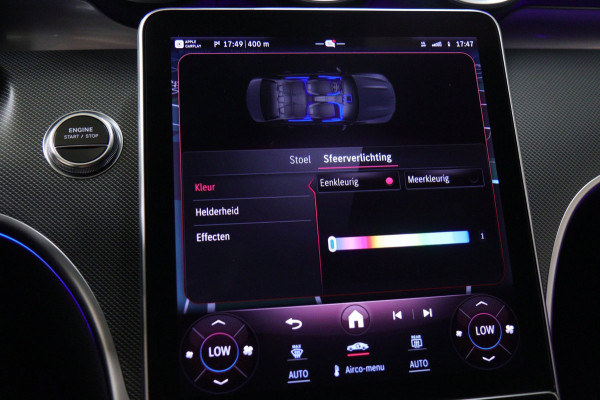 Mercedes-Benz C-Klasse 300 E AMG Line / PANO/HUD/CARPLAY/SFEERVERLICHTING/BOMVOL