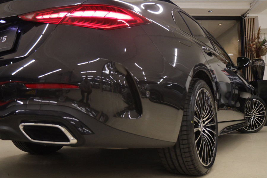 Mercedes-Benz C-Klasse 300 E AMG Line / PANO/HUD/CARPLAY/SFEERVERLICHTING/BOMVOL