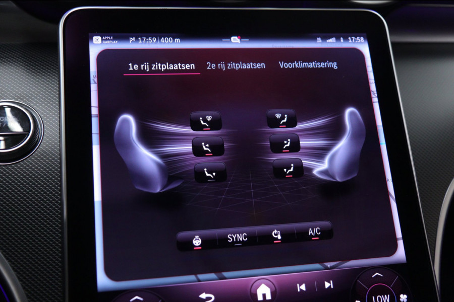 Mercedes-Benz C-Klasse 300 E AMG Line / PANO/HUD/CARPLAY/SFEERVERLICHTING/BOMVOL