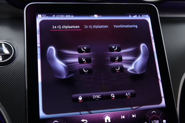 Mercedes-Benz C-Klasse 300 E AMG Line / PANO/HUD/CARPLAY/SFEERVERLICHTING/BOMVOL