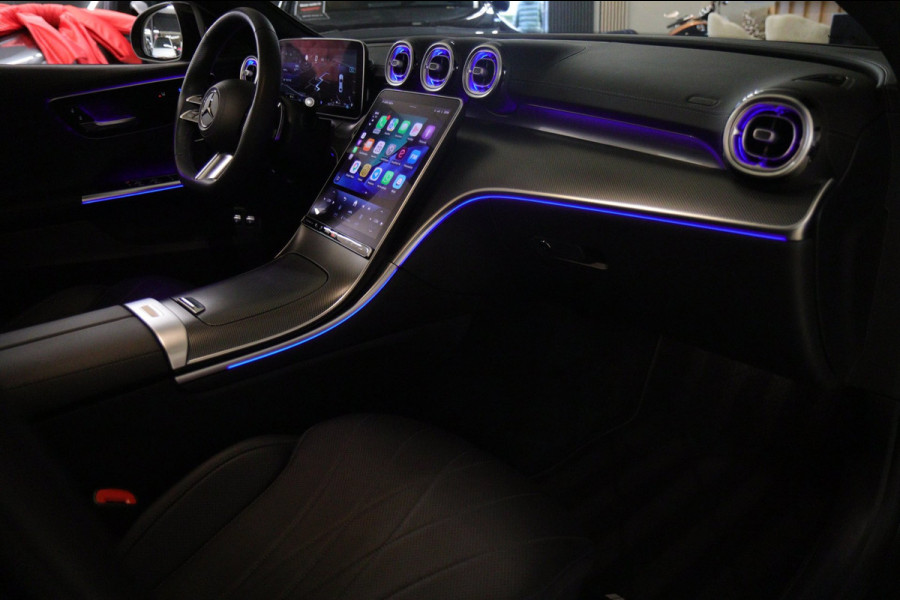 Mercedes-Benz C-Klasse 300 E AMG Line / PANO/HUD/CARPLAY/SFEERVERLICHTING/BOMVOL