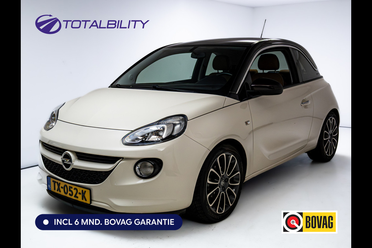 Opel ADAM 1.4 Unlimited Automaat | Stoel- & Stuurverwarming | Climate control | Apple Carplay, Android auto | Cruise control, 17"Lichtmetalen velgen, Extra getint glas achter