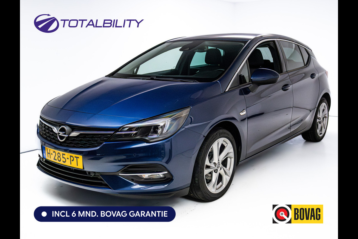 Opel Astra 1.4 Edition+ 146 PK Automaat | AGR Stoelen | Stuur- & Stoel- en voorruitverw | Camera | Navigatie | Led | DAB, Apple Carplay, Android auto, Cruise control