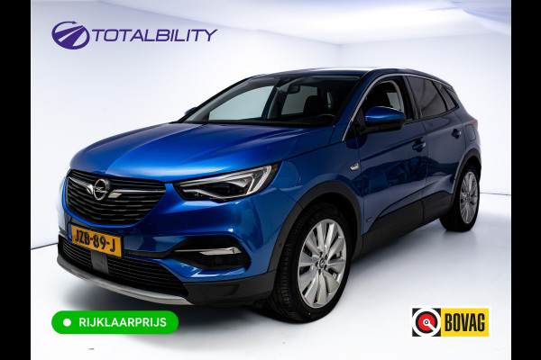 Opel Grandland X 1.6 Turbo Hybrid4 Innovation 225 PK | Navigatie | Denon audio | Comfortstoel | Cruise | Camera | Navigatie & App. connect, Dab, 18"Lichtmetalen velgen