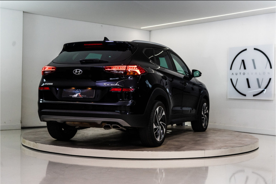 Hyundai Tucson 1.6 T-GDI 177PK Automaat | Panoramadak | Leder | Camera | Cruise | 19”