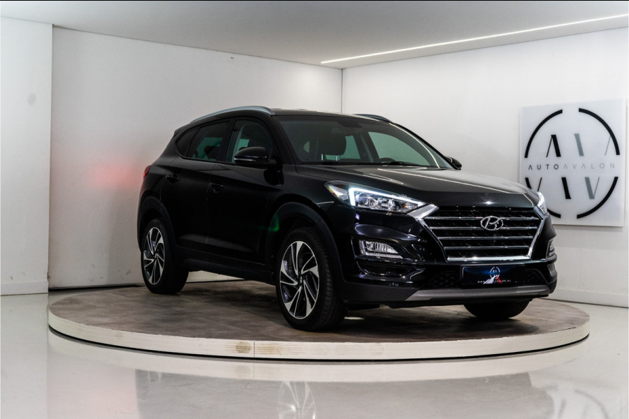 Hyundai Tucson 1.6 T-GDI 177PK Automaat | Panoramadak | Leder | Camera | Cruise | 19”