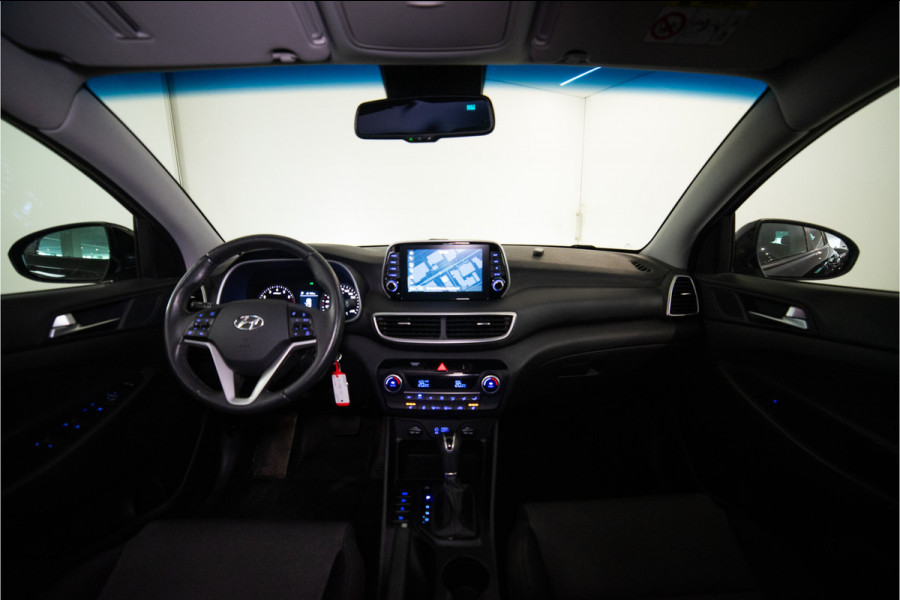 Hyundai Tucson 1.6 T-GDI 177PK Automaat | Panoramadak | Leder | Camera | Cruise | 19”