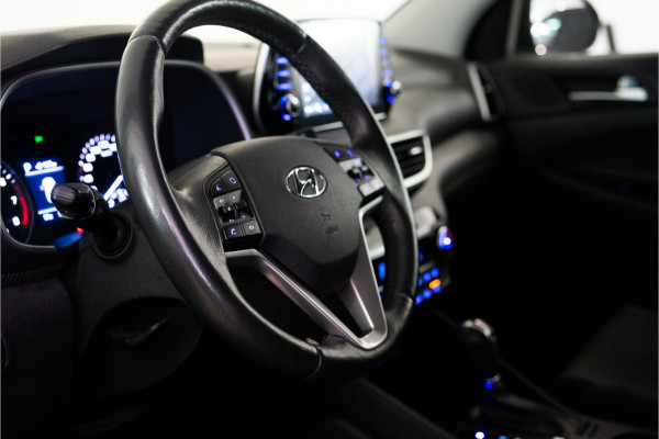 Hyundai Tucson 1.6 T-GDI 177PK Automaat | Panoramadak | Leder | Camera | Cruise | 19”