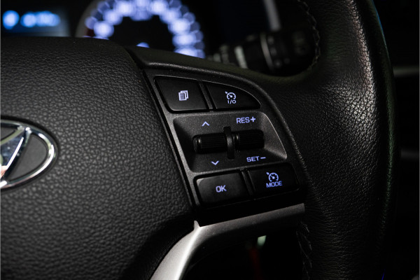 Hyundai Tucson 1.6 T-GDI 177PK Automaat | Panoramadak | Leder | Camera | Cruise | 19”