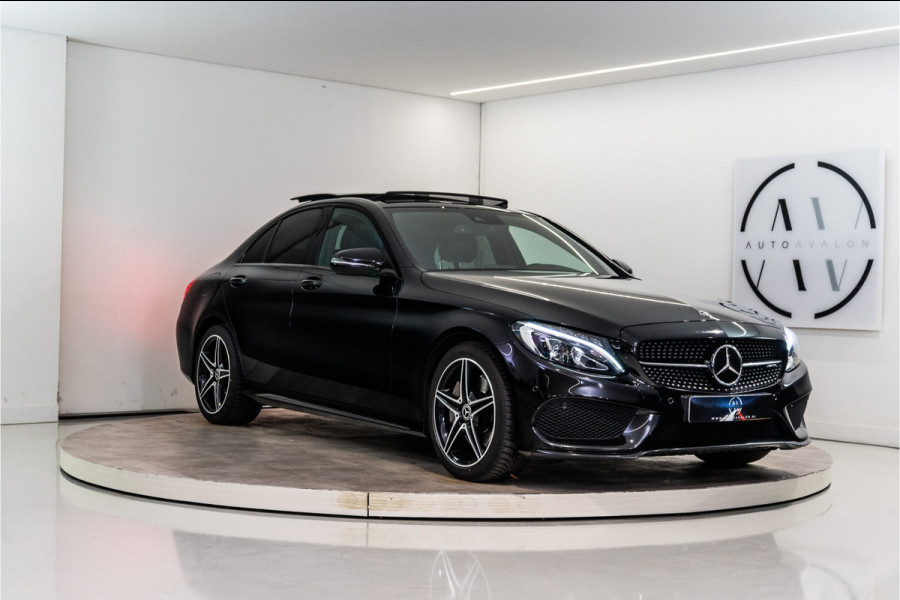 Mercedes-Benz C-Klasse 300 AMG 245PK | Pano | Sfeer | LED | Stoelverw. | Garantie