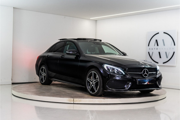 Mercedes-Benz C-Klasse 300 AMG 245PK | Pano | Sfeer | LED | Stoelverw. | Garantie