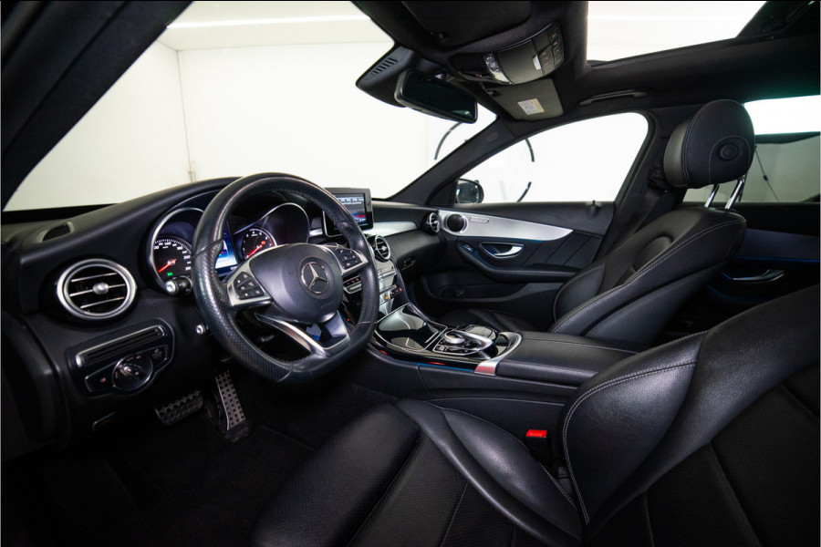 Mercedes-Benz C-Klasse 300 AMG 245PK | Pano | Sfeer | LED | Stoelverw. | Garantie