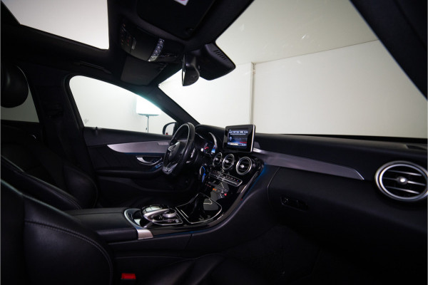 Mercedes-Benz C-Klasse 300 AMG 245PK | Pano | Sfeer | LED | Stoelverw. | Garantie