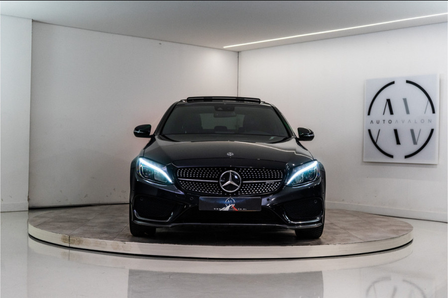 Mercedes-Benz C-Klasse 300 AMG 245PK | Pano | Sfeer | LED | Stoelverw. | Garantie