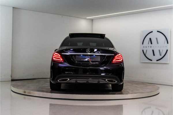 Mercedes-Benz C-Klasse 300 AMG 245PK | Pano | Sfeer | LED | Stoelverw. | Garantie