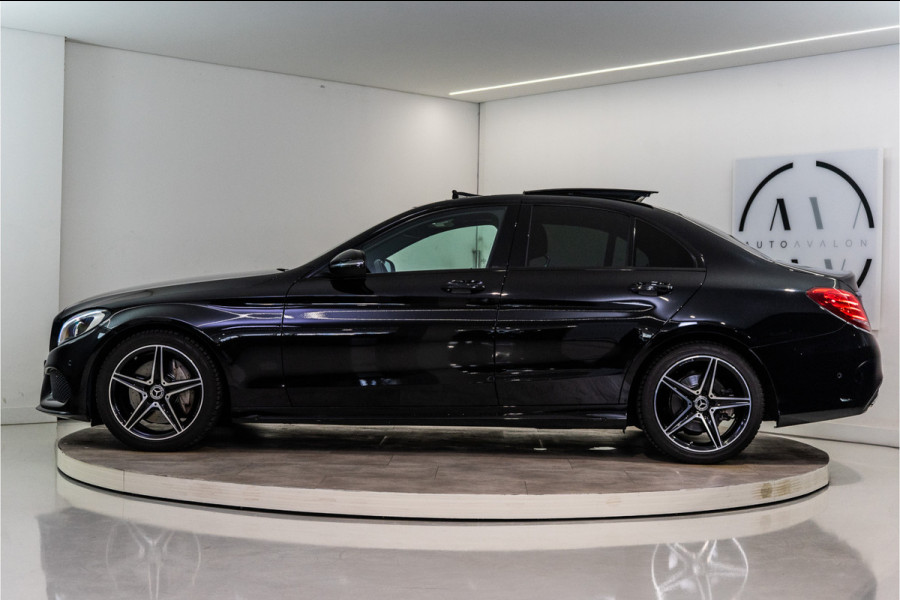 Mercedes-Benz C-Klasse 300 AMG 245PK | Pano | Sfeer | LED | Stoelverw. | Garantie
