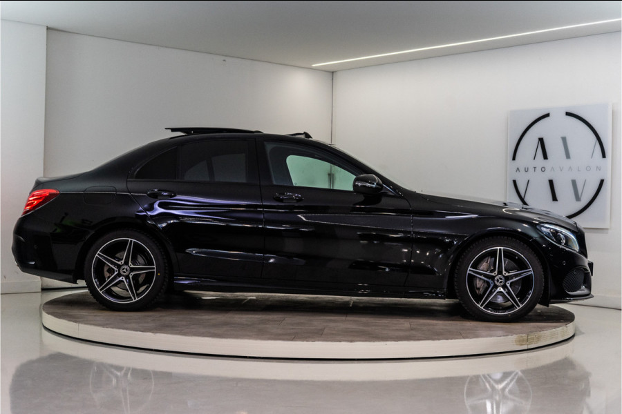 Mercedes-Benz C-Klasse 300 AMG 245PK | Pano | Sfeer | LED | Stoelverw. | Garantie