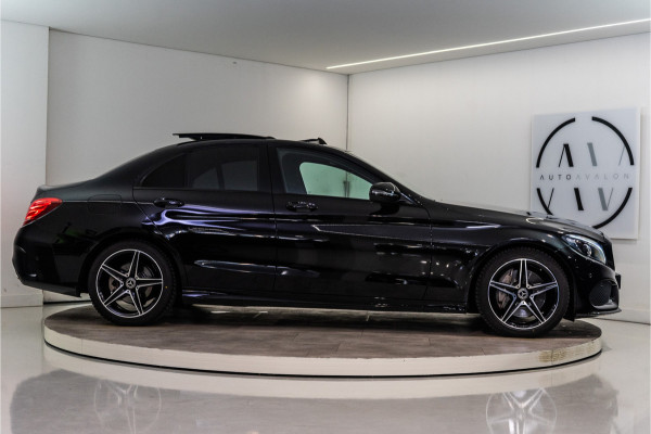 Mercedes-Benz C-Klasse 300 AMG 245PK | Pano | Sfeer | LED | Stoelverw. | Garantie