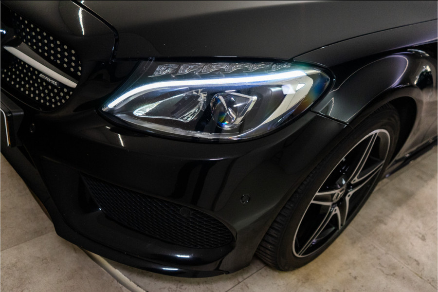 Mercedes-Benz C-Klasse 300 AMG 245PK | Pano | Sfeer | LED | Stoelverw. | Garantie