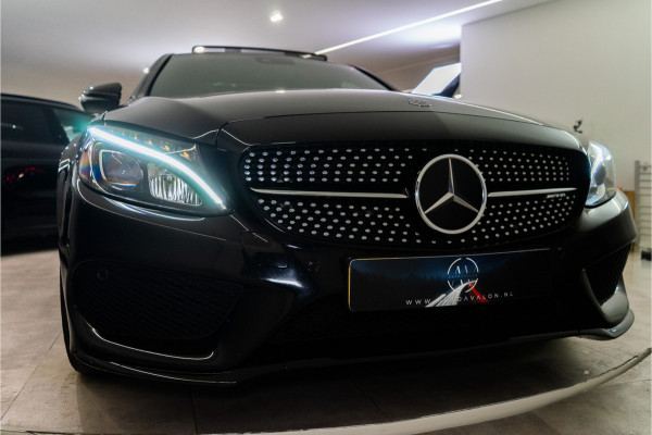 Mercedes-Benz C-Klasse 300 AMG 245PK | Pano | Sfeer | LED | Stoelverw. | Garantie