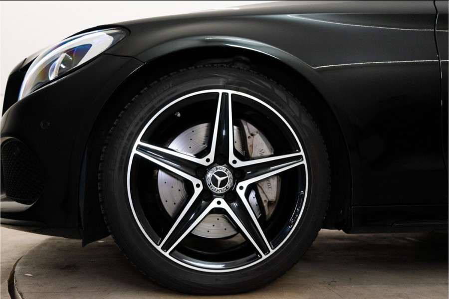 Mercedes-Benz C-Klasse 300 AMG 245PK | Pano | Sfeer | LED | Stoelverw. | Garantie