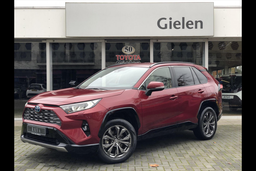 Toyota RAV4 2.5 Hybrid 222pk AWD Style | Trekhaak, Leer, Stoel + Stuurverwarming, Elektrische achterklep, CarPlay, 18 inch