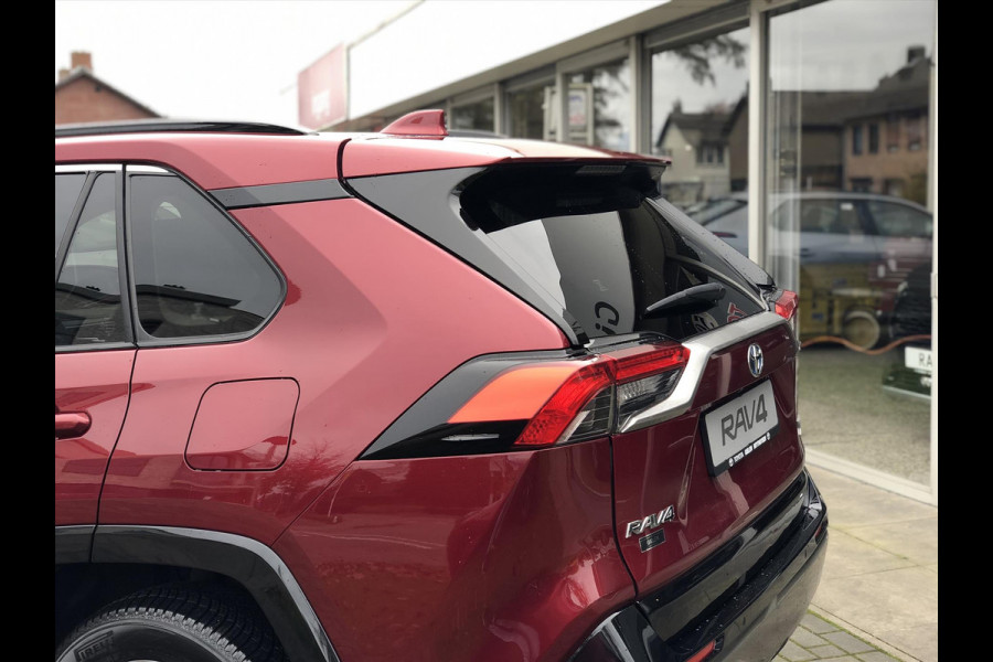 Toyota RAV4 2.5 Hybrid 222pk AWD Style | Trekhaak, Leer, Stoel + Stuurverwarming, Elektrische achterklep, CarPlay, 18 inch