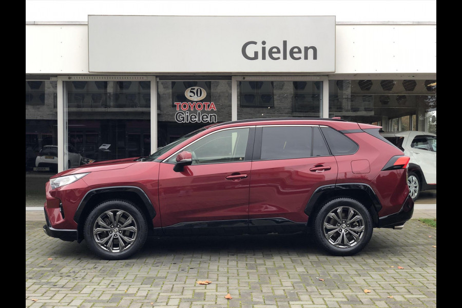 Toyota RAV4 2.5 Hybrid 222pk AWD Style | Trekhaak, Leer, Stoel + Stuurverwarming, Elektrische achterklep, CarPlay, 18 inch