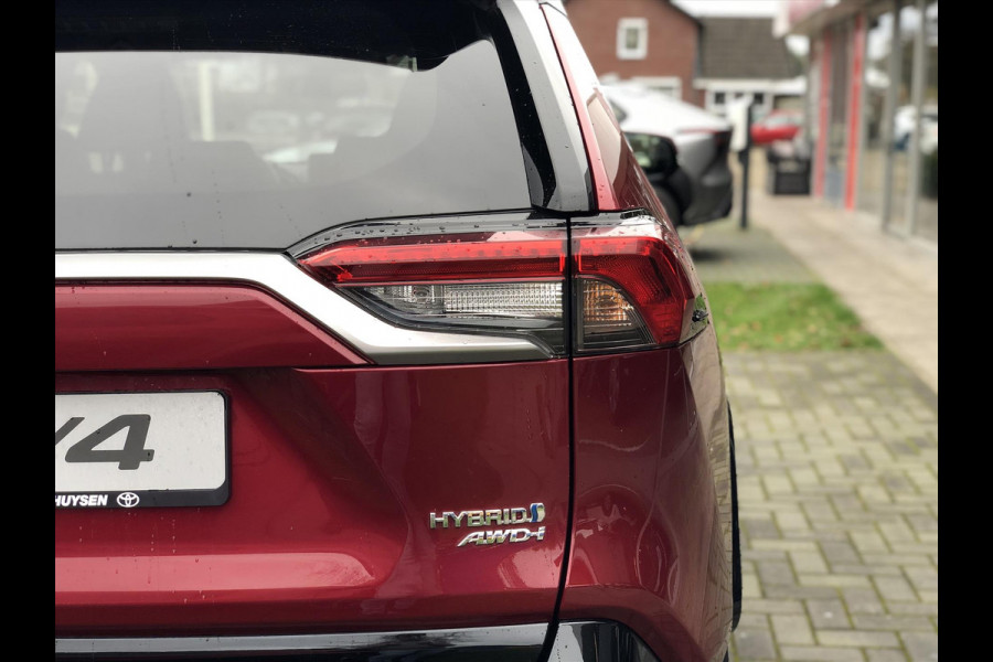 Toyota RAV4 2.5 Hybrid 222pk AWD Style | Trekhaak, Leer, Stoel + Stuurverwarming, Elektrische achterklep, CarPlay, 18 inch