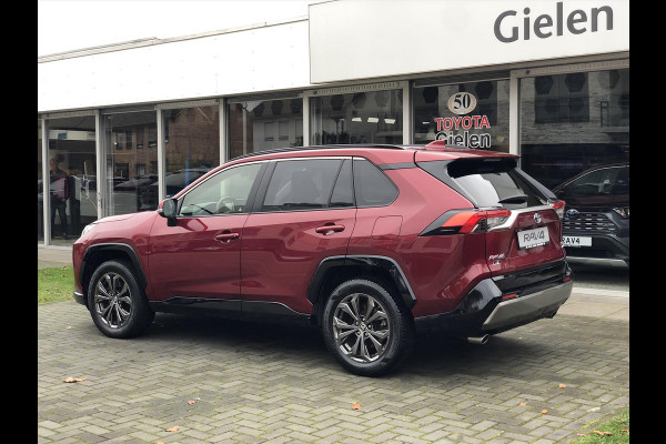Toyota RAV4 2.5 Hybrid 222pk AWD Style | Trekhaak, Leer, Stoel + Stuurverwarming, Elektrische achterklep, CarPlay, 18 inch