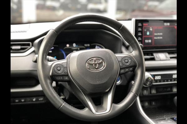 Toyota RAV4 2.5 Hybrid 222pk AWD Style | Trekhaak, Leer, Stoel + Stuurverwarming, Elektrische achterklep, CarPlay, 18 inch