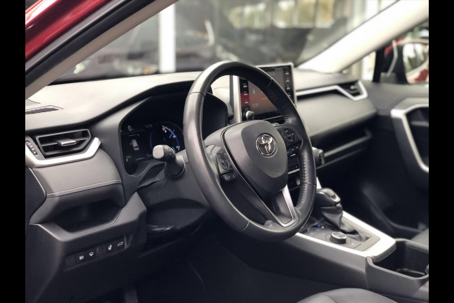Toyota RAV4 2.5 Hybrid 222pk AWD Style | Trekhaak, Leer, Stoel + Stuurverwarming, Elektrische achterklep, CarPlay, 18 inch