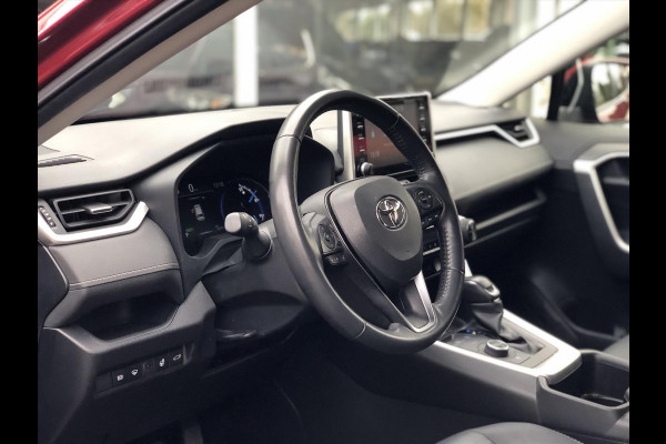 Toyota RAV4 2.5 Hybrid 222pk AWD Style | Trekhaak, Leer, Stoel + Stuurverwarming, Elektrische achterklep, CarPlay, 18 inch