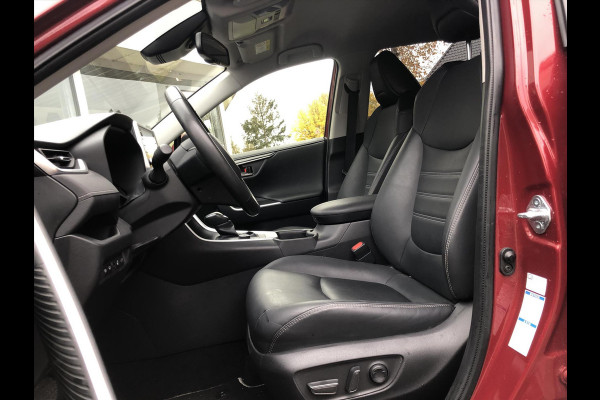 Toyota RAV4 2.5 Hybrid 222pk AWD Style | Trekhaak, Leer, Stoel + Stuurverwarming, Elektrische achterklep, CarPlay, 18 inch