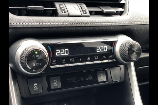 Toyota RAV4 2.5 Hybrid 222pk AWD Style | Trekhaak, Leer, Stoel + Stuurverwarming, Elektrische achterklep, CarPlay, 18 inch