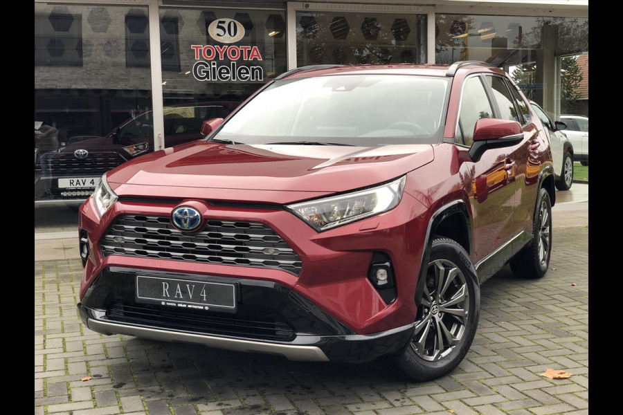 Toyota RAV4 2.5 Hybrid 222pk AWD Style | Trekhaak, Leer, Stoel + Stuurverwarming, Elektrische achterklep, CarPlay, 18 inch