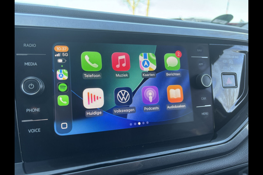 Volkswagen Polo 1.0 TSI R-Line Business | Led Lampen | Stoelverwarming | Adaptieve Cruise | Parkeersensoren