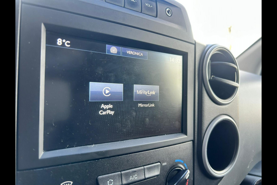 Peugeot Partner 120 1.6 BlueHDi 75 L1 Premium Pack | MARGE AUTO| Apple Carplay | Navi | Parkeersensoren | Cruise