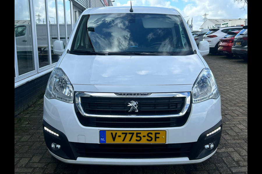 Peugeot Partner 120 1.6 BlueHDi 75 L1 Premium Pack | MARGE AUTO| Apple Carplay | Navi | Parkeersensoren | Cruise