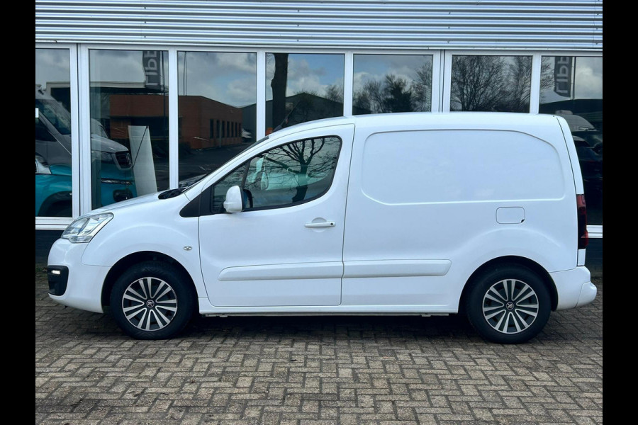 Peugeot Partner 120 1.6 BlueHDi 75 L1 Premium Pack | MARGE AUTO| Apple Carplay | Navi | Parkeersensoren | Cruise