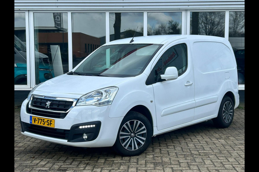 Peugeot Partner 120 1.6 BlueHDi 75 L1 Premium Pack | MARGE AUTO| Apple Carplay | Navi | Parkeersensoren | Cruise