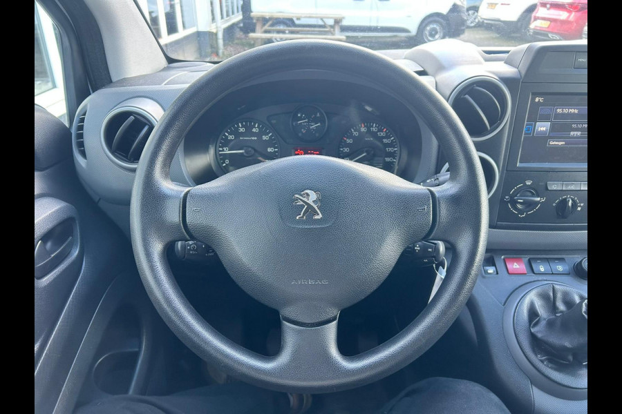 Peugeot Partner 120 1.6 BlueHDi 75 L1 Premium Pack | MARGE AUTO| Apple Carplay | Navi | Parkeersensoren | Cruise